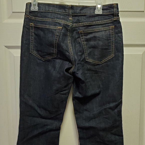 Gap Dark Rinse Jeans EUC!! Size 4 - Picture 6 of 8
